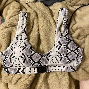 Buckle Bikini Top